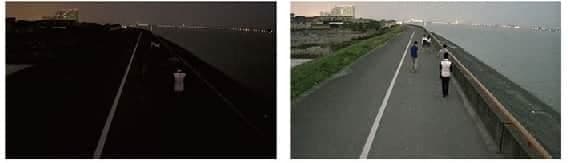 قابلیت استارلایت دوربین مداربسته دید در شب