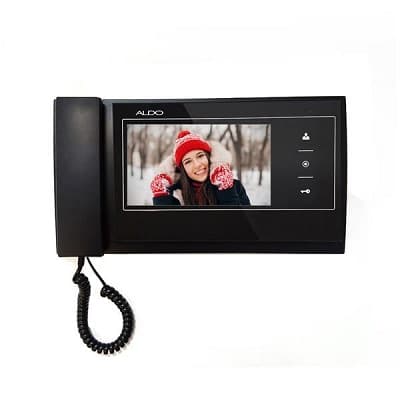 آیفون تصویری آلدو مدل 727 مشکی