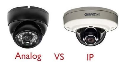 تفاوت دوربین مداربسته آنالوگ و دیجیتال