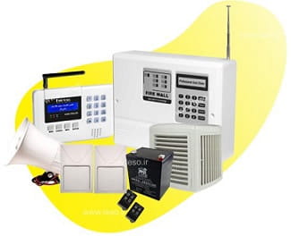 پک دزدگیرسیمکارتی فایروال F6 با تلفن کننده سیمکارتی G7