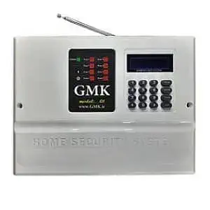 دزدگیر اماکن GMK مدل GM910