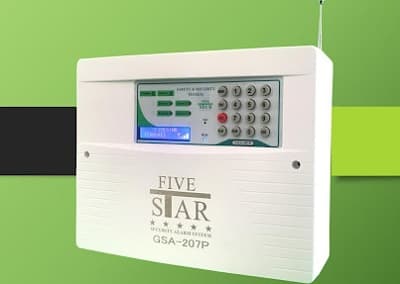 دزدگیر فایواستار207p