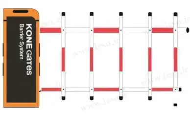 راهبند فنسی کانه گیتس