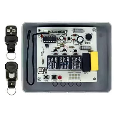 برد کنترل کرکره برقی ساید 5 کانال