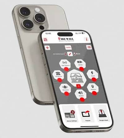 دزدگیر فایروال اپلیکیشن