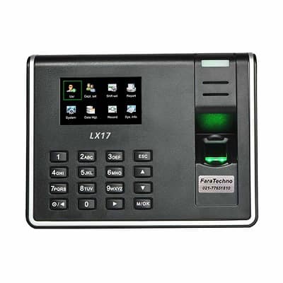 دستگاه حضور و غیاب فراتکنو LX17