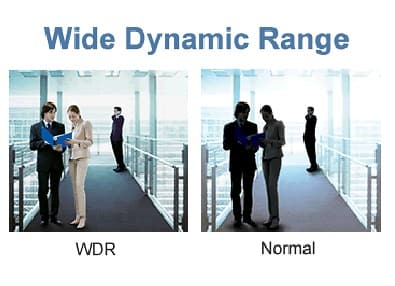 قابلیت wdr دوربین مداربسته