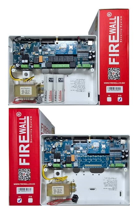 مقایسه دزدگیر فایروال f10 با f9