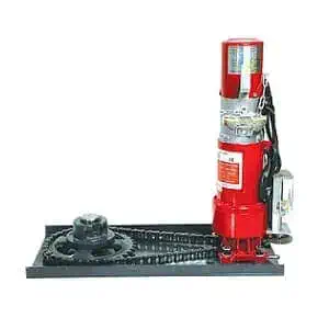  کرکره برقی هیوت مدل 500 DC باطری دار