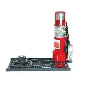  کرکره برقی هیوت مدل 750 DC باطری دار