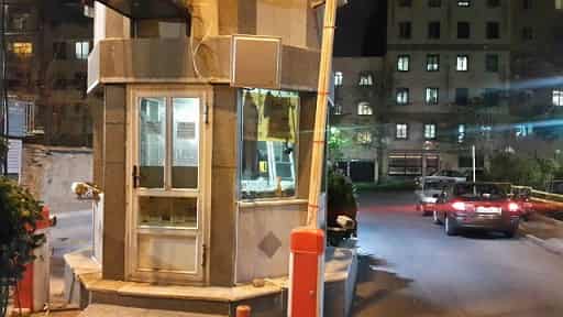 نمونه نصب انتن rfid شرق تهران شهرک کاج