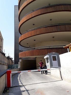 نمونه نصب راهبند B400