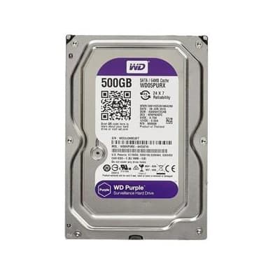 هارد دیسک وسترن WD500