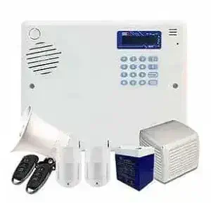 پک دزدگیر سایلکس SG8-s با دو چشمی