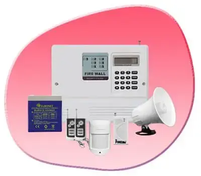 پک دزدگیر فایروال F7 با نصب