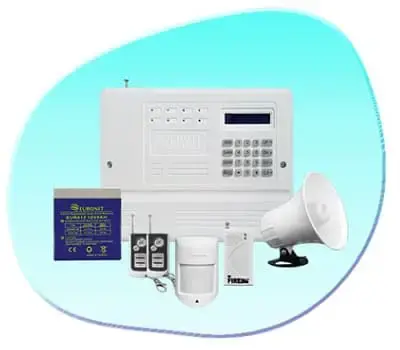 پک دزدگیر فایروال F10 با نصب