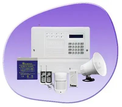 پک دزدگیر فایروال F9 با نصب