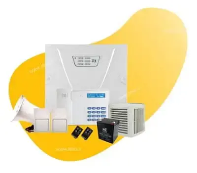 پک دزدگیر کلاسیک Z4 ultra با نصب