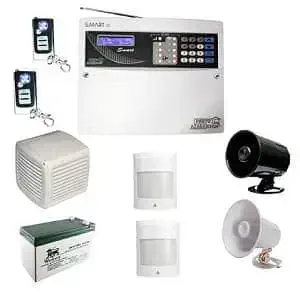 پک دزدگیر پرتوآذرخش SmartZXA