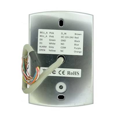 اکسس کنترل 1206 بتا نمای پشت