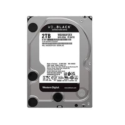 هارددیسک وسترن دیجیتال Black WD2003FZEX
