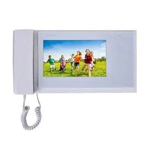  مانیتور 7 اینچ آلدو مدل 727 بی حافظه (رنگ سفید) 