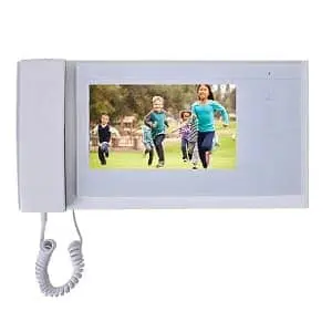  آیفون تصویری 7 اینچ 727M آلدو سفید رنگ (با حافظه) 