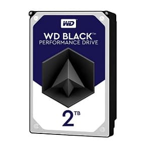 هارددیسک اینترنال وسترن دیجیتال مدل Black WD2003FZEX ظرفیت 2 ترابایت