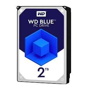 هارددیسک اینترنال وسترن دیجیتال مدل Blue WD20EZRZ ظرفیت 2 ترابایت