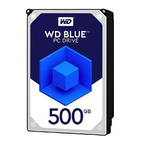هارددیسک اینترنال وسترن دیجیتال مدل Blue WD5000AZLX ظرفیت 500 گیگابایت 