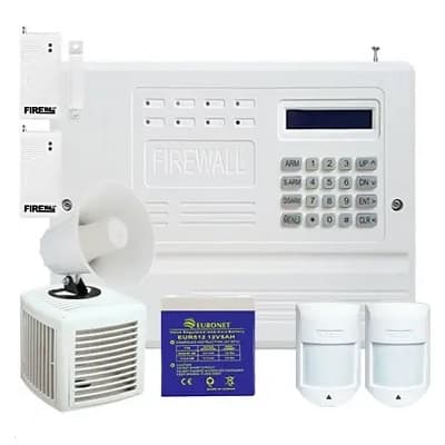 پک دزدگیر فایروال F10 با دو H6 یک مگنت و شوک