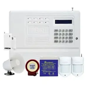 پک دزدگیر فایروال F10 با H6 و H9 به همراه مگنت و نصب 