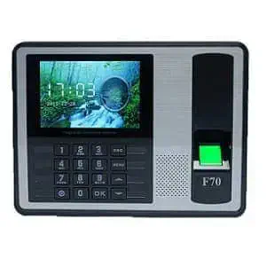 دستگاه حضور غیاب مدل F70