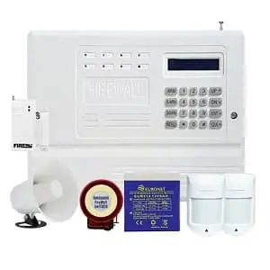  پک دزدگیر فایروال F9 با دو چشمی H6 و مگنت با نصب