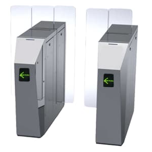گیت کنترل تردد شیشه‌ای مدل GC 210