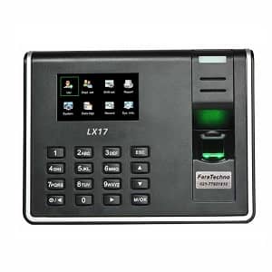 دستگاه حضور و غیاب فراتکنو مدل LX17