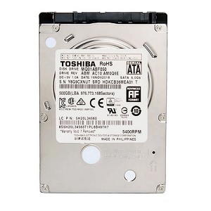 هارددیسک اینترنال توشیبا مدل MQ01ABF050 ظرفیت 500 گیگابایت