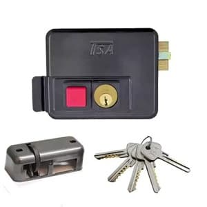 قفل درب حیاطی تسا مدل TSA 7080