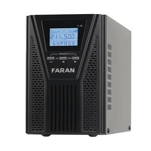 یو پی اس فاران مدل Titan Plus ظرفیت 1KVA باتری داخلی