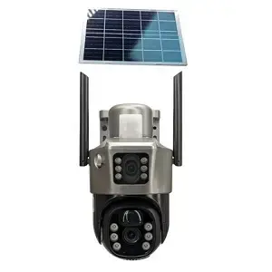 دوربین مداربسته تحت شبکه سیمکارتی چرخشی مدل V380_PRO