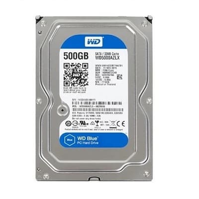  هارددیسک وسترن دیجیتال Blue WD5000AZLX