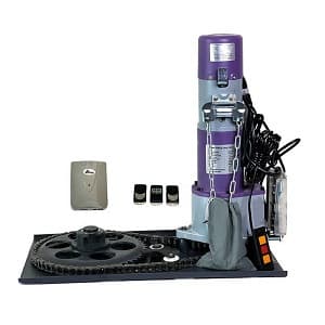  موتور کرکره برقی ساید 800 کیلوگرم AC اکسز مس 