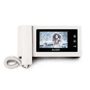  آیفون تصویری آلدو مدل V414 بدون حافظه رنگ سفید 