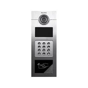  پنل دربازکن کدینگ و کارتی آلدو LUX (نقره ای) 