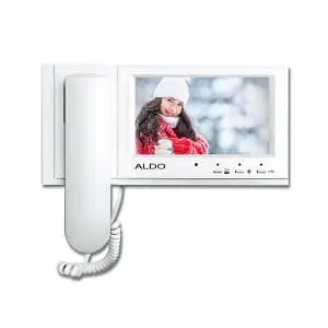  دربازکن تصویری آلدو V725 با نمایشگر 7 اینچ بدون حافظه