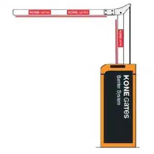  راهبند تاشو کانه گیت 90 درجه 5 متر  