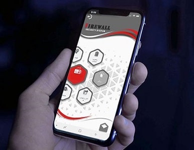 اپلیکیشن دزدگیر فایروال f10