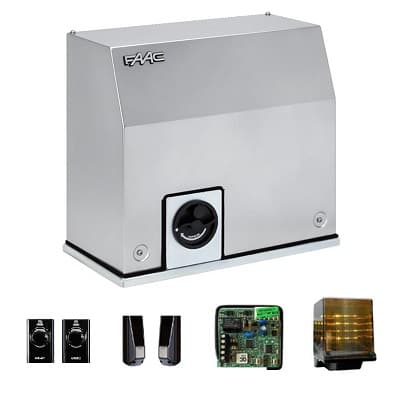 موتور ریلی فک مدل FAAC C851