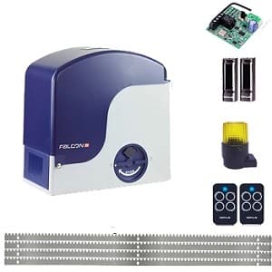 موتور درب ریلی جنیوس مدل فالکون Genius Falcon M14C