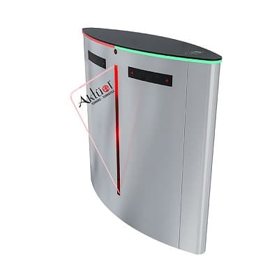 گیت کنترل تردد پروانه‌ای HG-100-S